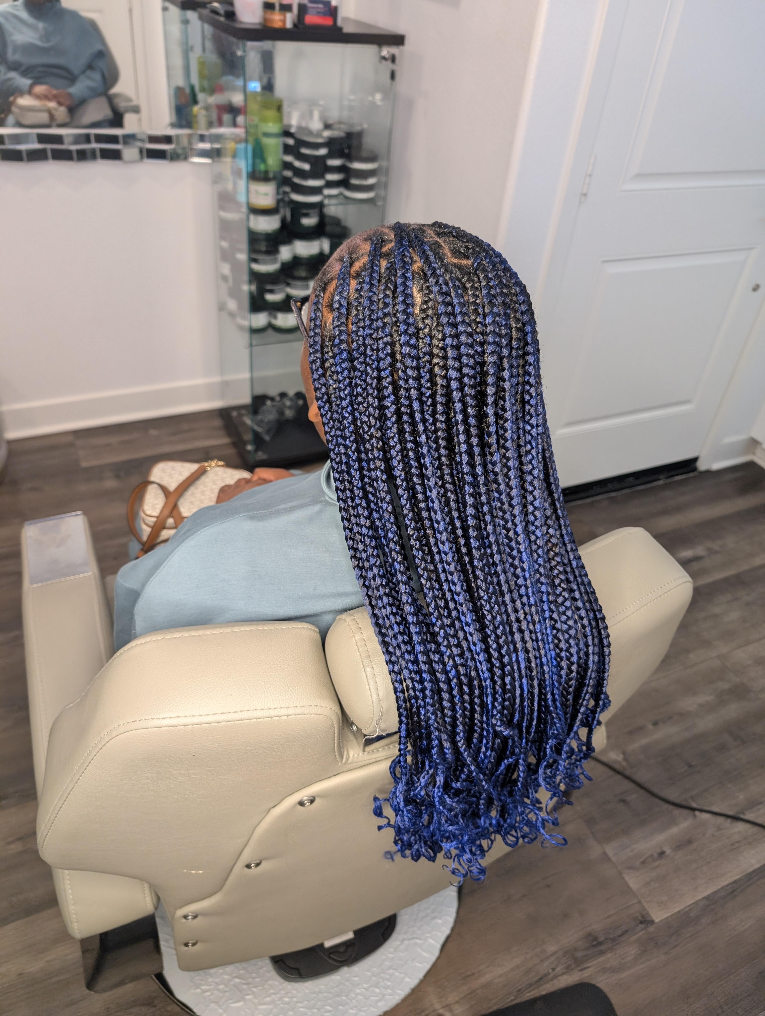 #7 - Knotless Braids