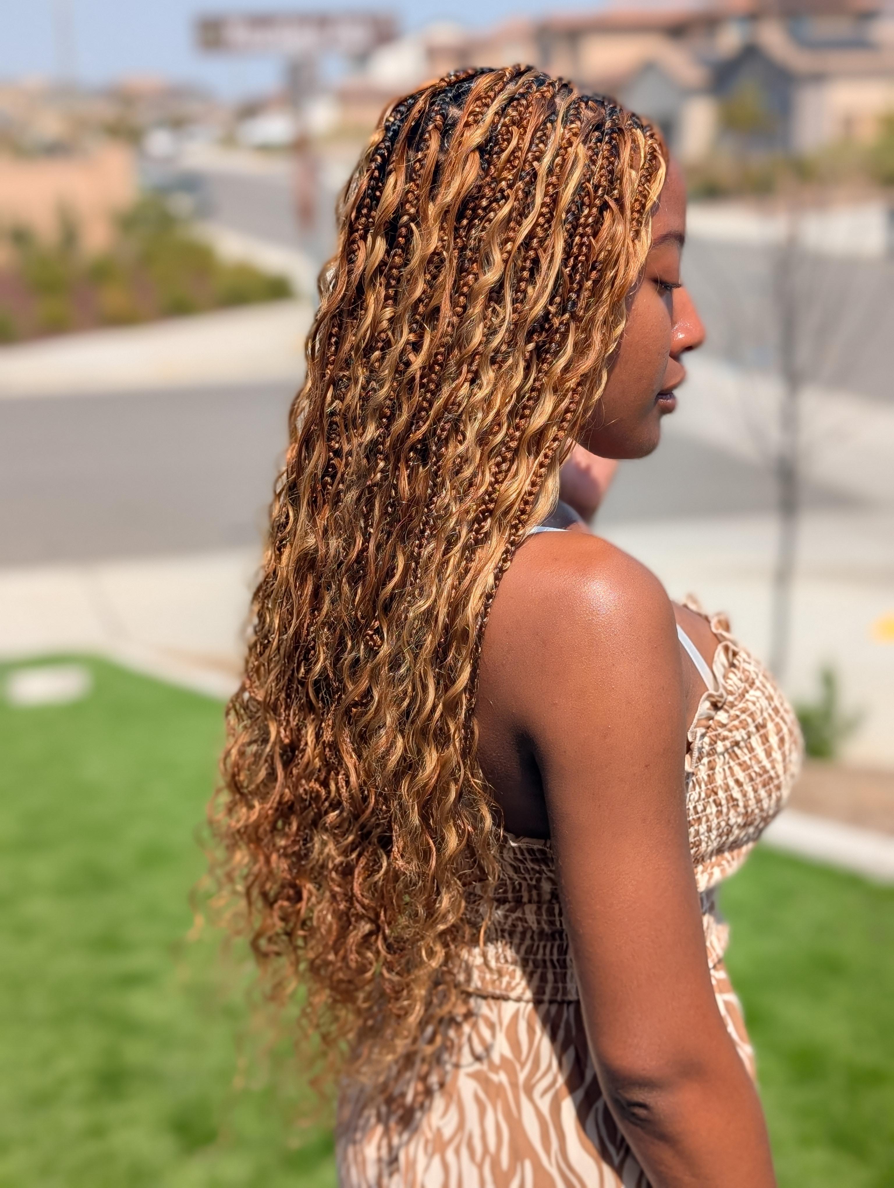 #20 - Bohemian Knotless