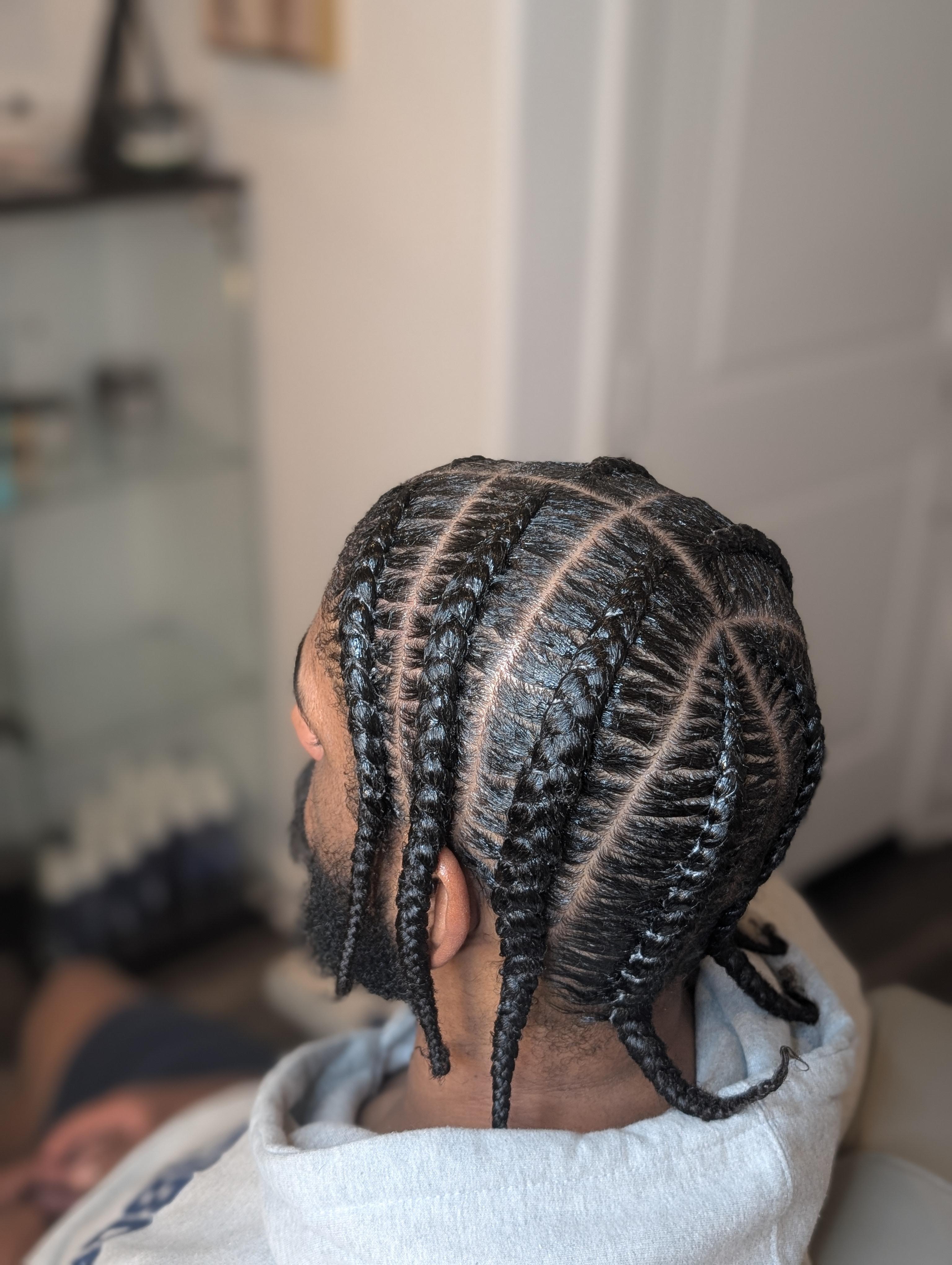 #22 - Men Cornrows