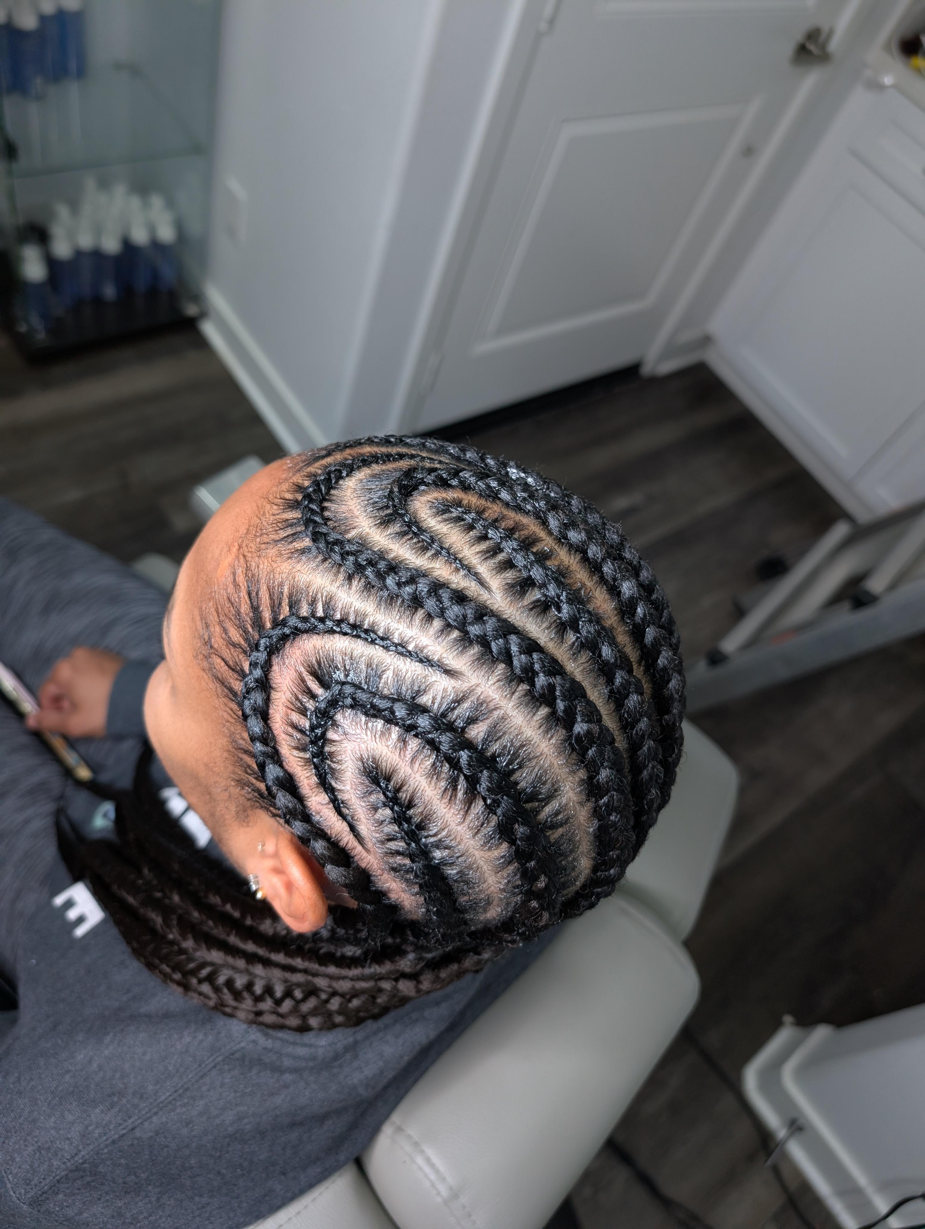 #24 - Stitch Cornrows