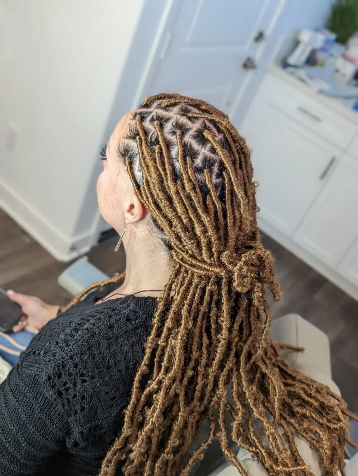 #28 - Faux Locs
